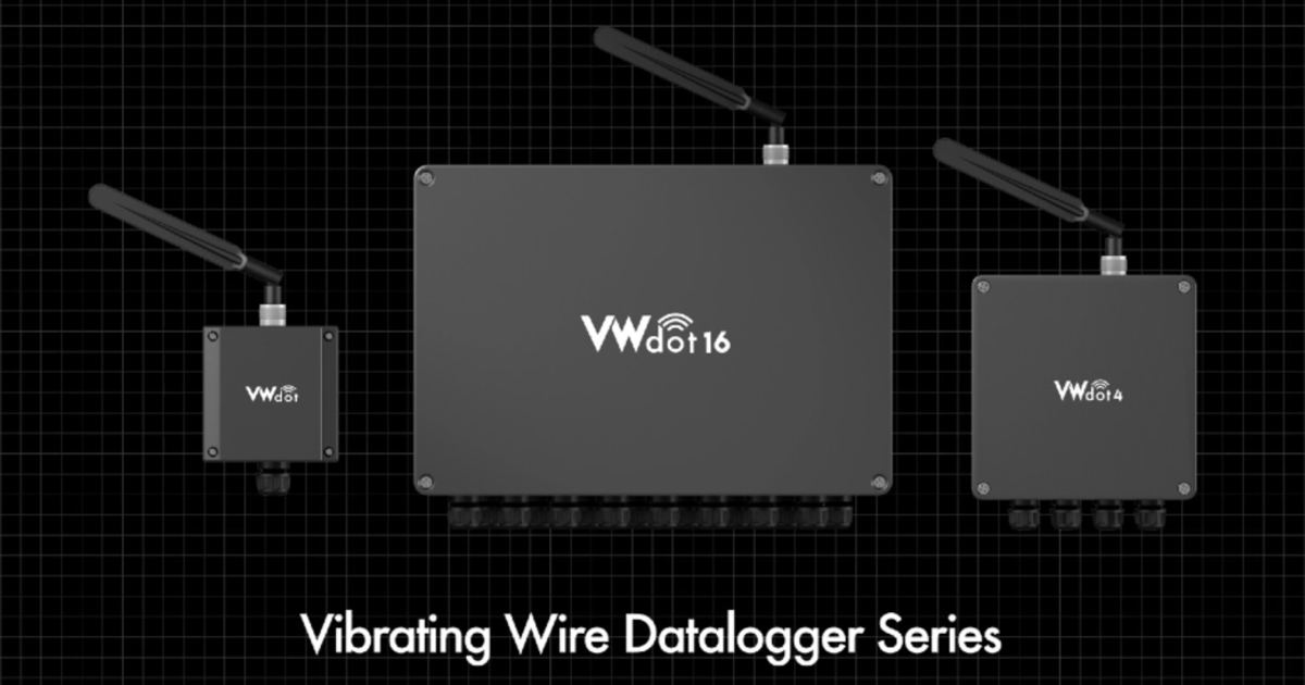 VWdot Series Datalogger