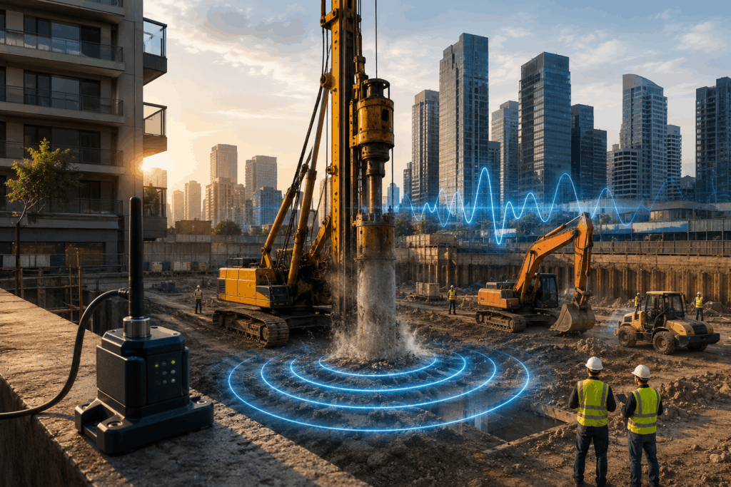 Vibration in construction